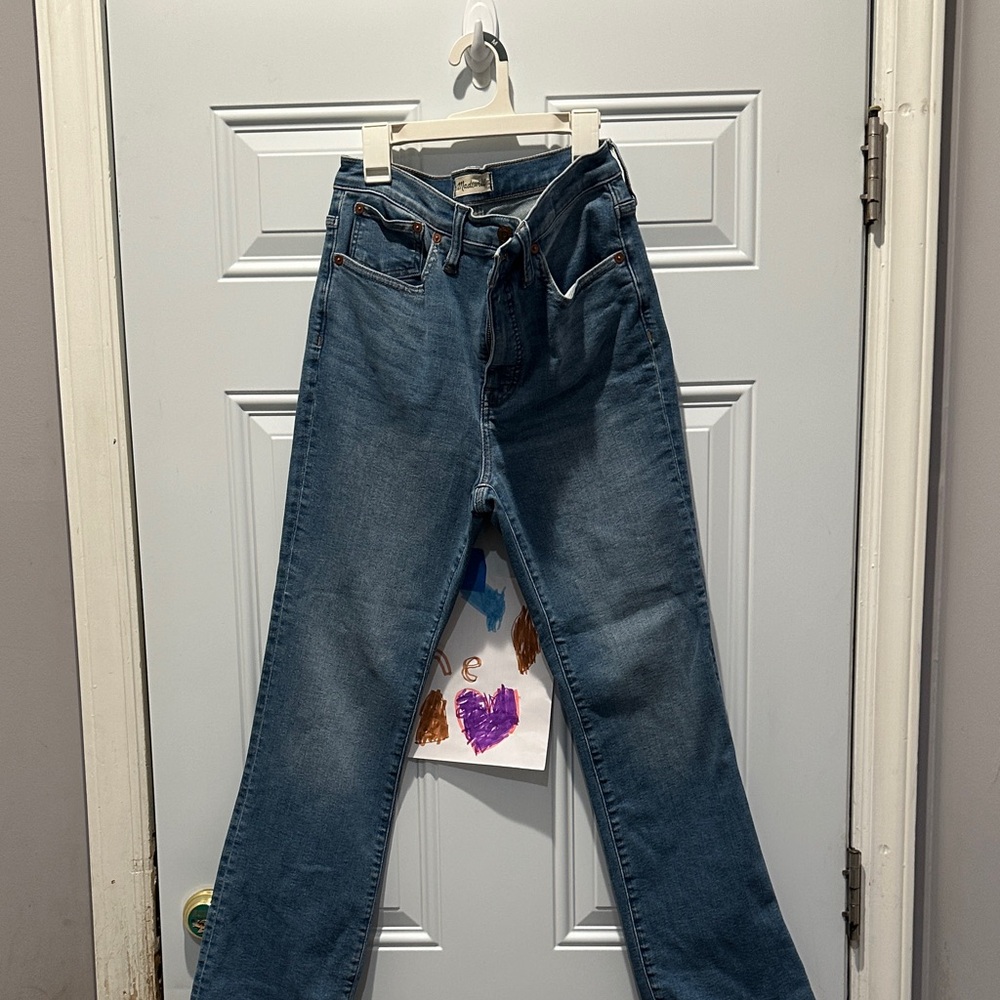 Madewell Cali Demi boot cut